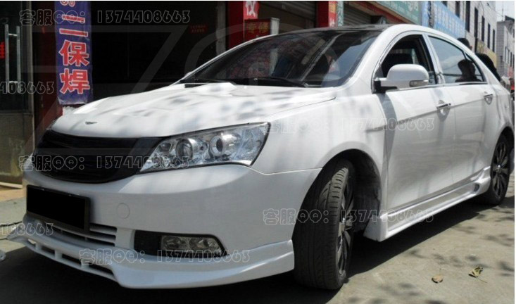 吉利帝豪改装大包围价格_吉利帝豪改装包围 帝